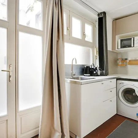 Apartamento Pick A Flat's In Montorgueil - Rue Leopold Bellan