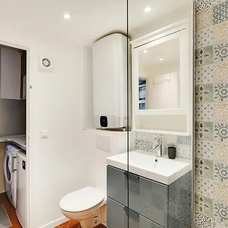 公寓 Pick A Flat's In Montorgueil - Rue Leopold Bellan *