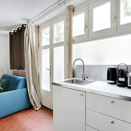 公寓 Pick A Flat's In Montorgueil - Rue Leopold Bellan *